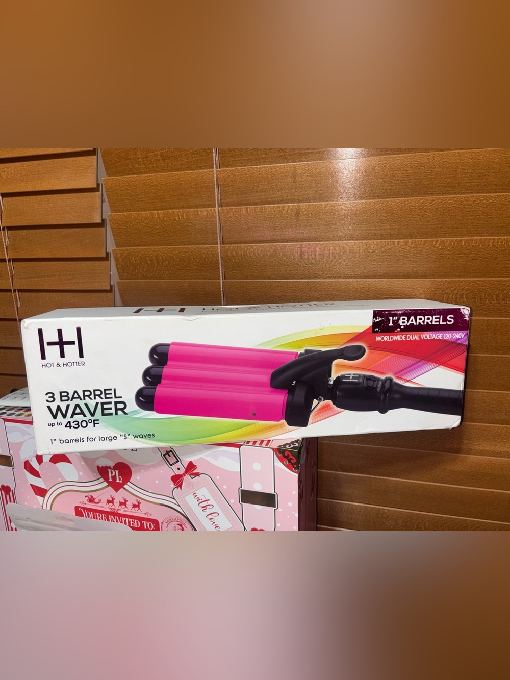 Hot & Hotter 3 Barrel Waver Hair Styler